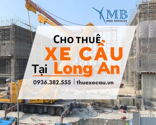 Cho thuê xe cẩu tại Long An