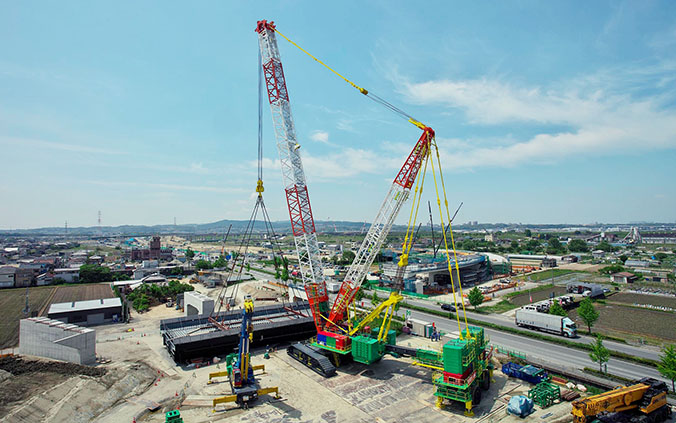 Cho thuê xe cẩu tại Bắc Ninh