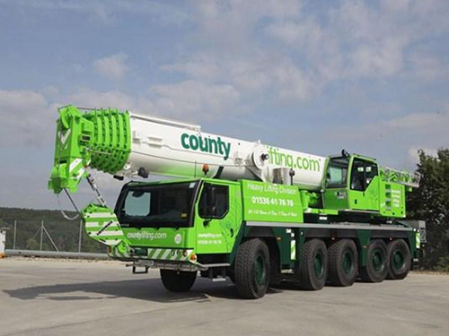 Cho thuê xe cẩu tại Bắc Ninh