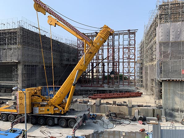 cho thuê xe cẩu tại Bình Dương