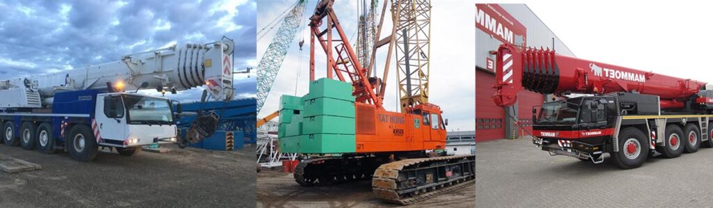 Cho thuê xe cẩu tại Cần Thơ