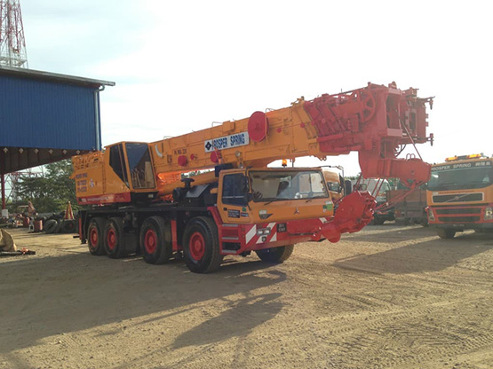 Cho thuê xe cẩu tại Cần Thơ