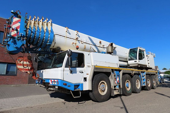 Cho thuê xe cẩu tại Cần Thơ