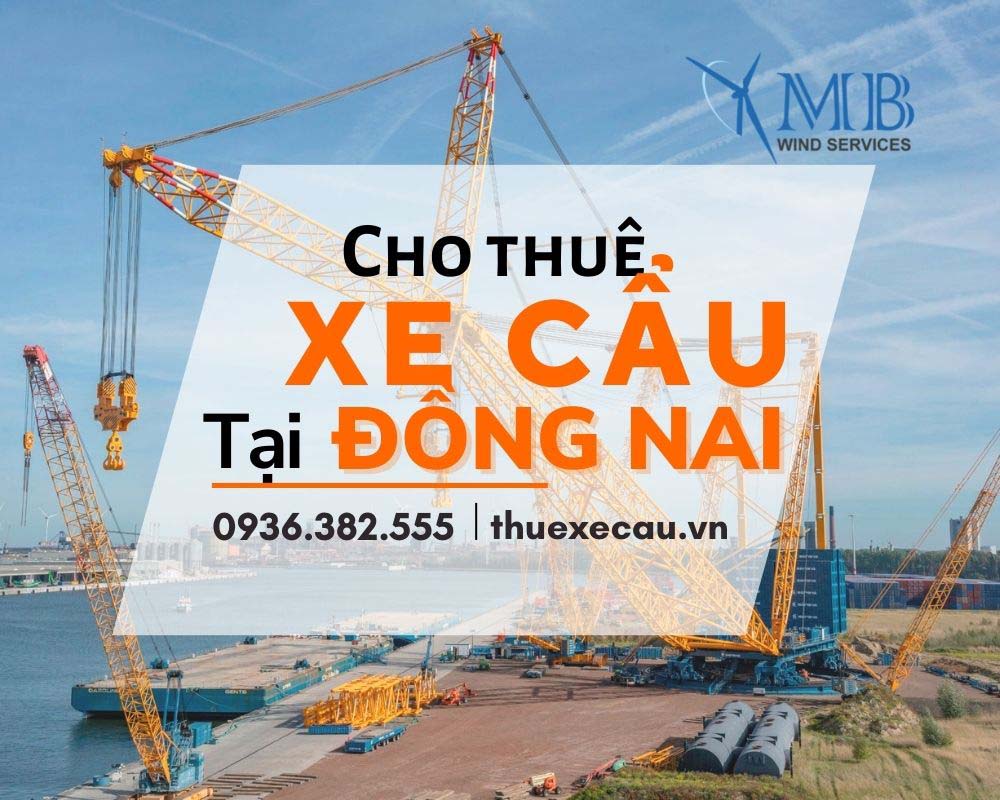 Cho thuê xe cẩu tại Đồng Nai