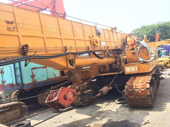 Cho thuê xe cẩu tại Đồng Tháp