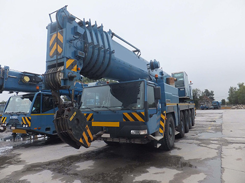 Cho thuê xe cẩu tại Phú Thọ