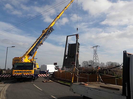 Cho thuê xe cẩu tại Tiền Giang