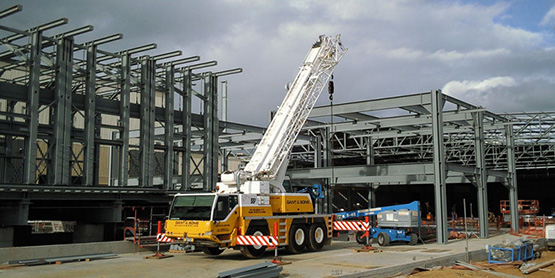 Cho thuê xe cẩu tại Tiền Giang