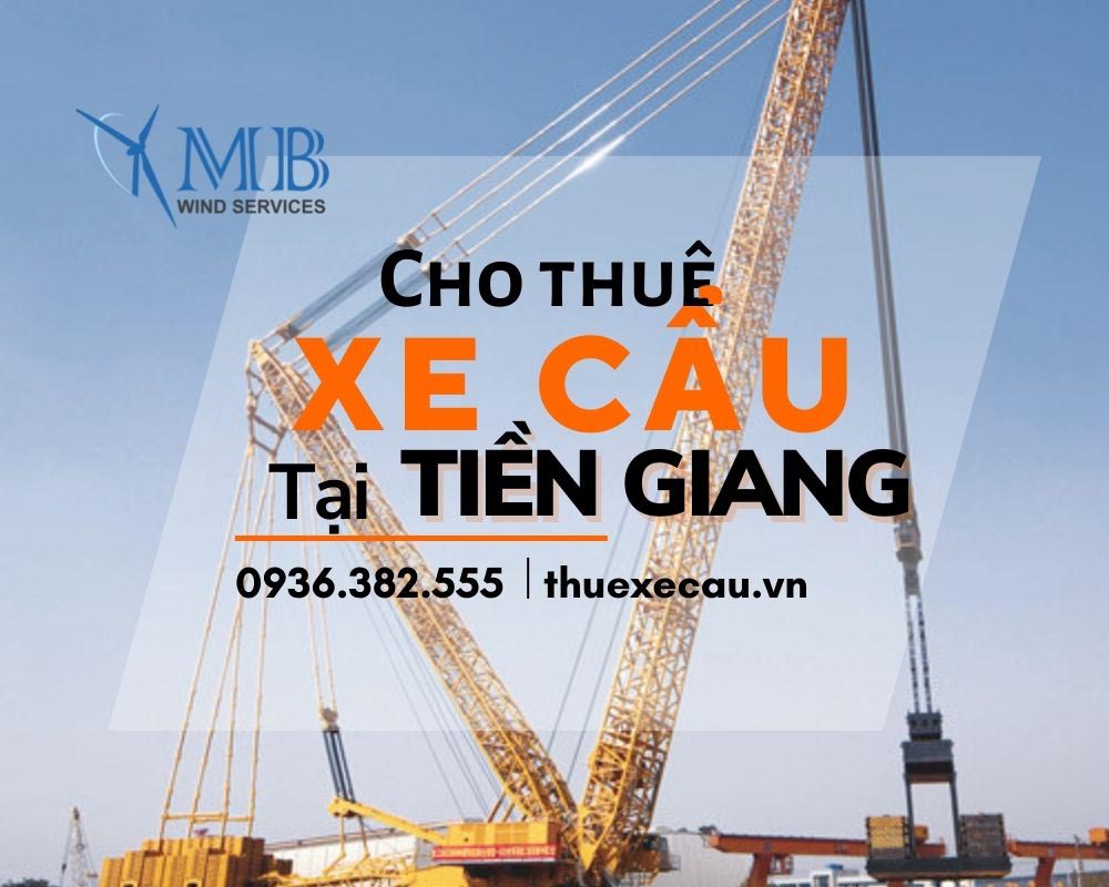 Cho thuê xe cẩu tại Tiền Giang