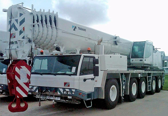 Cho thuê xe cẩu tại Tiền Giang