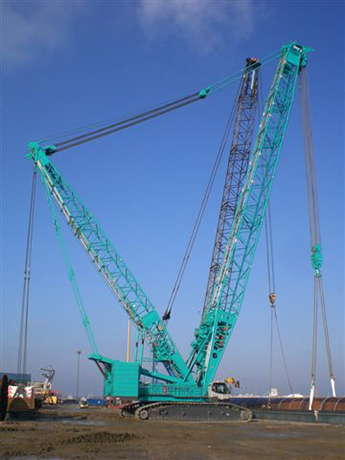 Cho thuê xe cẩu tại Tiền Giang