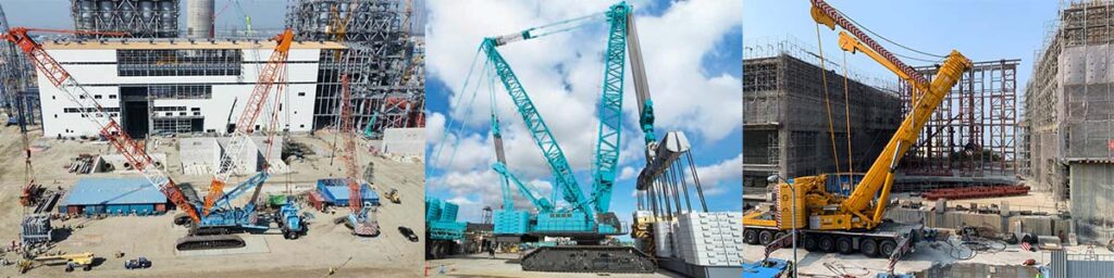 Cho thuê xe cẩu tại An Giang