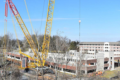 Cho thuê xe cẩu tại An Giang