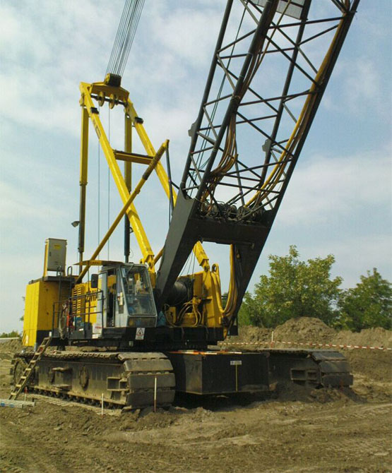 Cho thuê xe cẩu tại An Giang