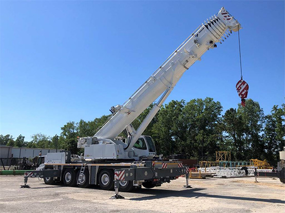 Cho thuê xe cẩu tại Bến Tre