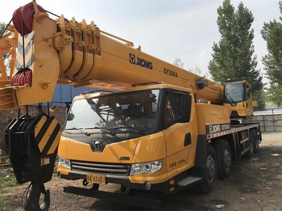 Cho thuê xe cẩu tại Bến Tre