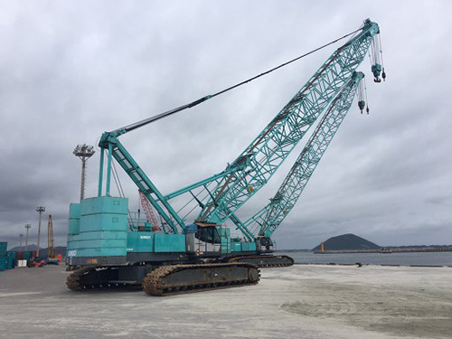 Cho thuê xe cẩu tại Bến Tre