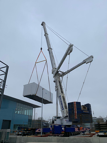 Cho thuê xe cẩu tại Bình Định