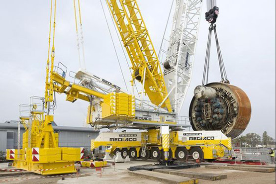 Cho thuê xe cẩu tại Cà Mau