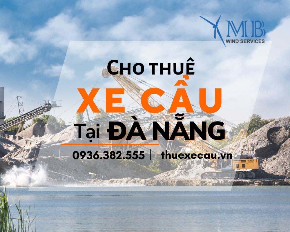Cho thuê xe cẩu tại Đà Nẵng