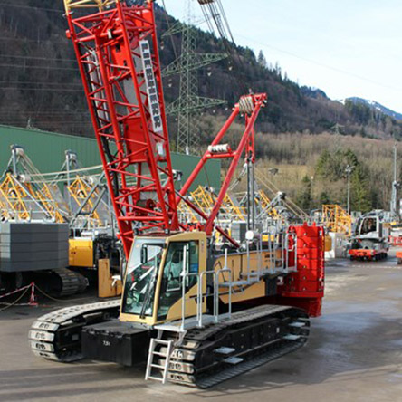 Cho thuê xe cẩu tại Đắk Nông