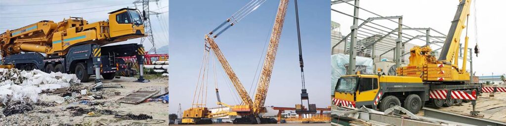 Cho thuê xe cẩu tại Gia Lai