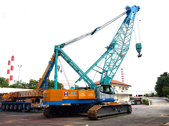 Cho thuê xe cẩu tại Hậu Giang