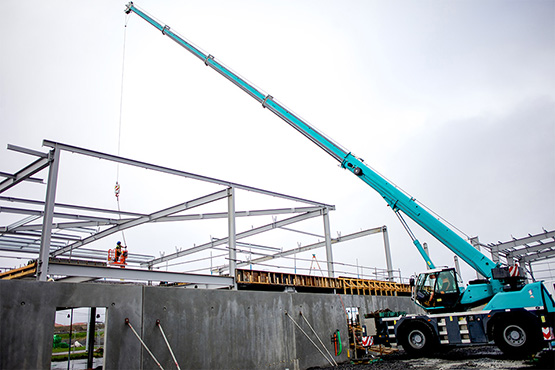 Cho thuê xe cẩu tại Huế