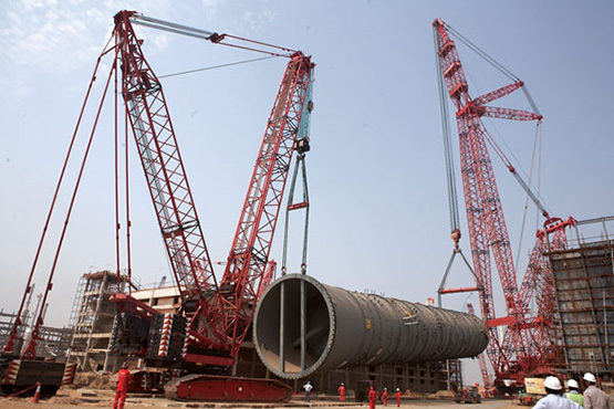 Cho thuê xe cẩu tại Huế