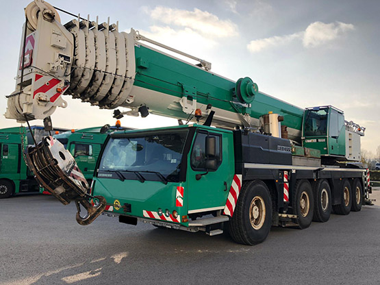 Cho thuê xe cẩu tại Nghệ An