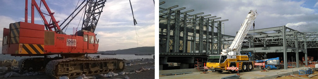 Cho thuê xe cẩu tại Quảng Ngãi