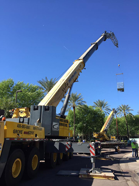 Cho thuê xe cẩu tại Quảng Trị