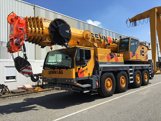 Cho thuê xe cẩu tại Sóc Trăng