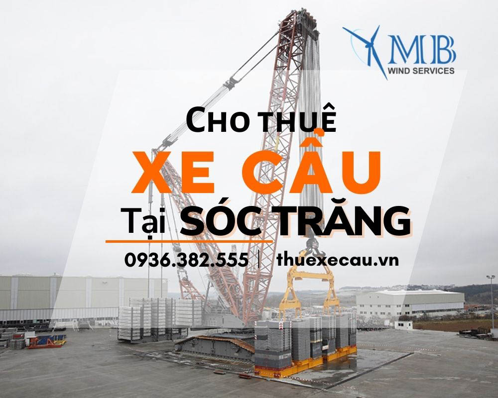 Cho thuê xe cẩu tại Sóc Trăng