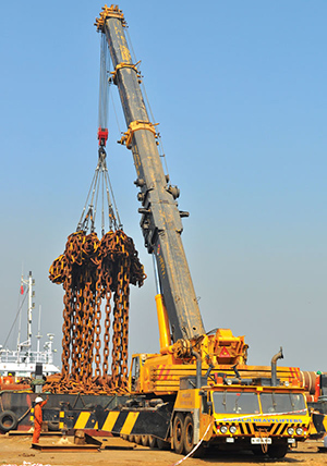 Cho thuê xe cẩu tại Trà Vinh