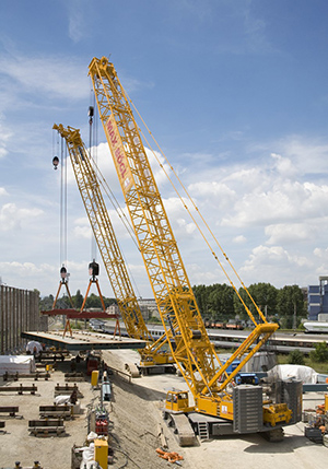 Cho thuê xe cẩu tại Trà Vinh