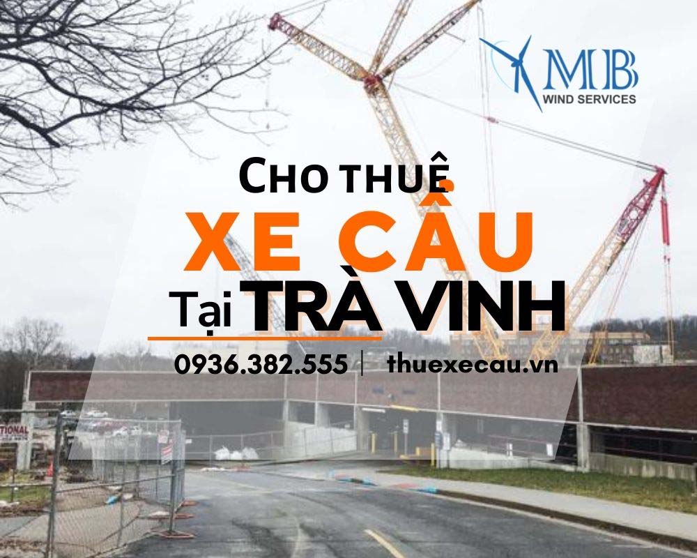 Cho thuê xe cẩu tại Trà Vinh