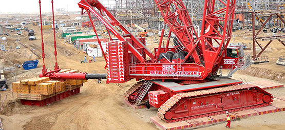 Cho thuê xe cẩu tại Vĩnh Long