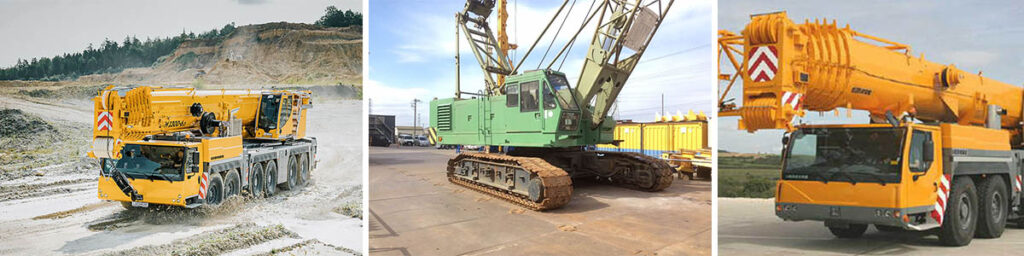 Cho thuê xe cẩu tại Vĩnh Phúc