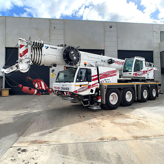 Cho thuê xe cẩu tại Bắc Giang