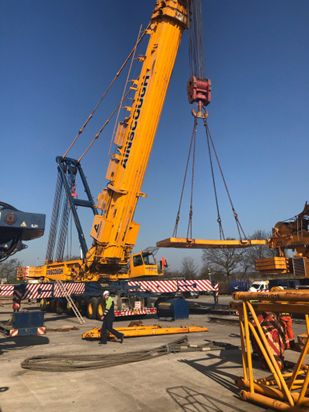 Cho thuê xe cẩu tại Bắc Kạn