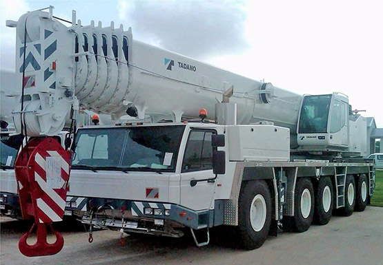 Cho thuê xe cẩu tại Bắc Kạn