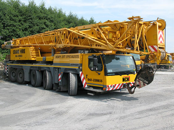 Cho thuê xe cẩu tại Cao Bằng