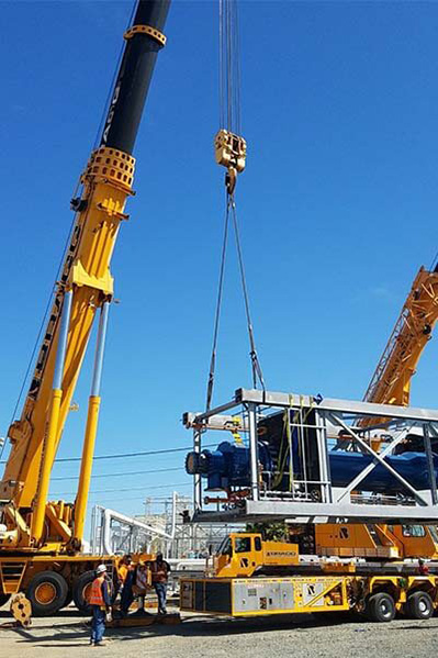 Cho thuê xe cẩu tại Điện Biên