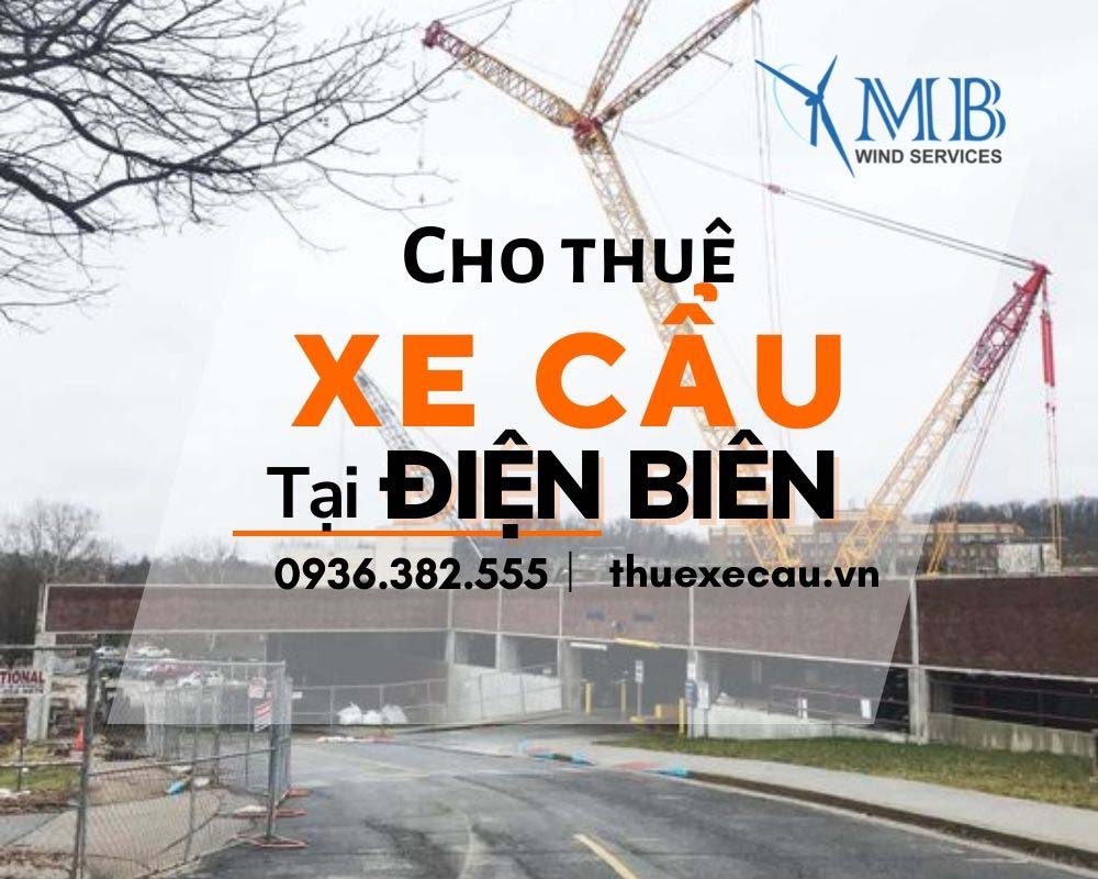 Cho thuê xe cẩu tại Điện Biên