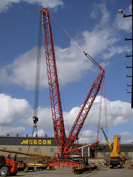 Cho thuê xe cẩu tại Điện Biên