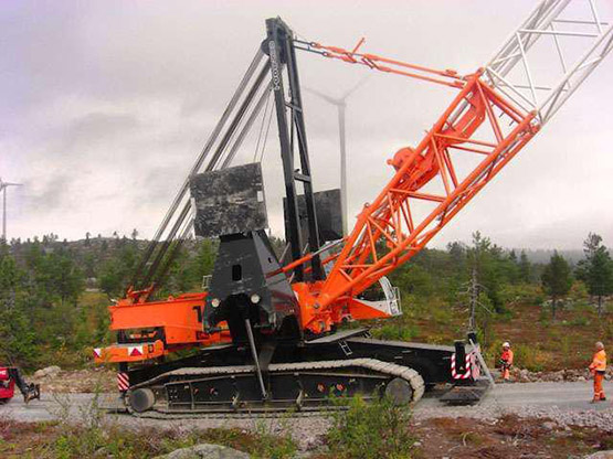 Cho thuê xe cẩu tại Hà Giang