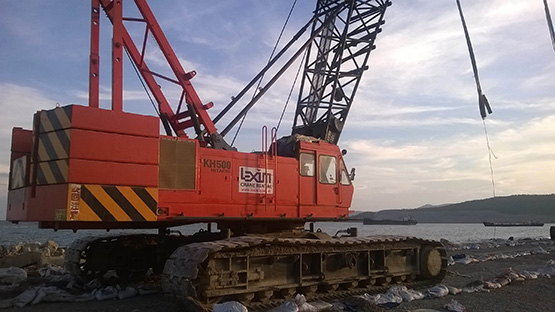 Cho thuê xe cẩu tại Hà Nam