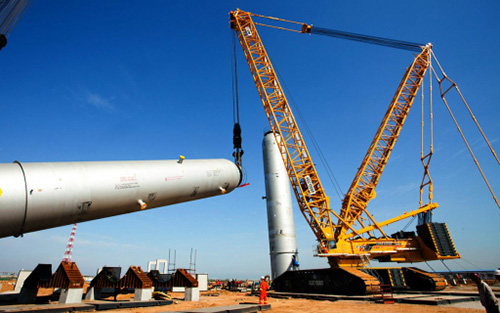 Cho thuê xe cẩu tại Hải Dương