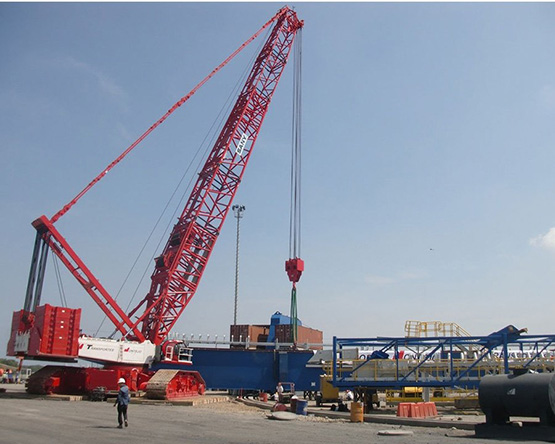 Cho thuê xe cẩu tại Hải Phòng